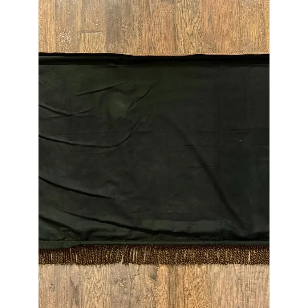 Vintage Woven Medieval Tapestry Wall Hanging Atournament Tibor Reich with Fringe